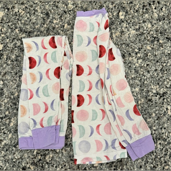 Little Sleepies Other - Littles Sleepies Luna Mauve Set